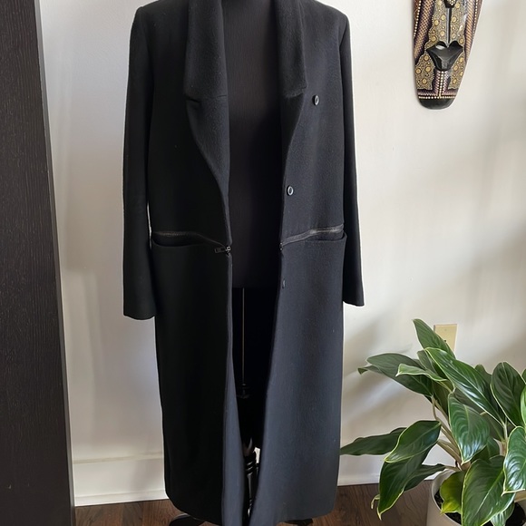 & Other Stories Wool Coat - Picture 2 of 8